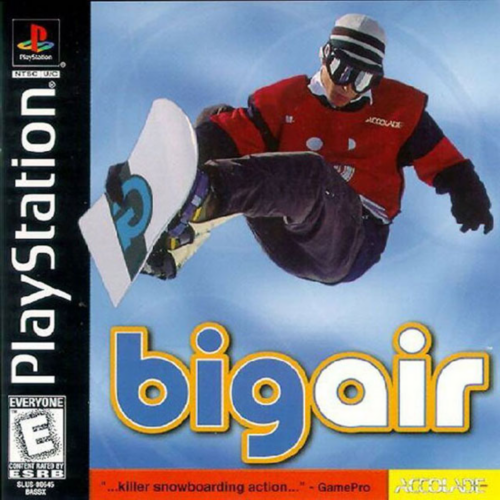 Big Air (USA) Cover
